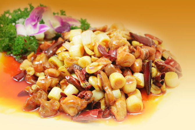 Fresh Chinese entrees